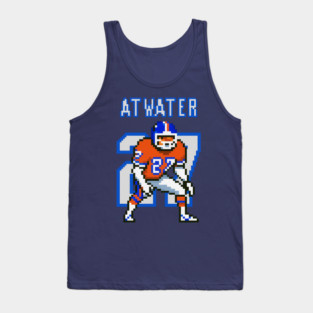 Steve Atwater Retro Pixel Art Denver 27 Tribute Tank Top