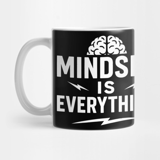 Mindset Is Everything Motivational Gift by Harriet's Store