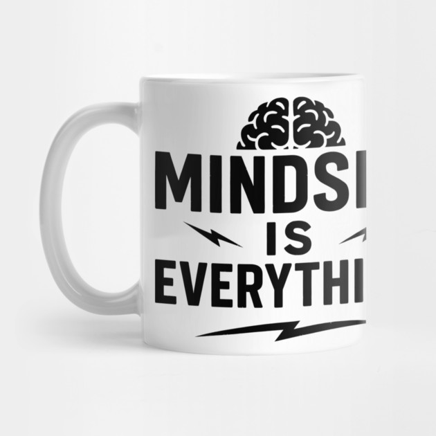Mindset Is Everything Motivational Gift by Harriet's Store