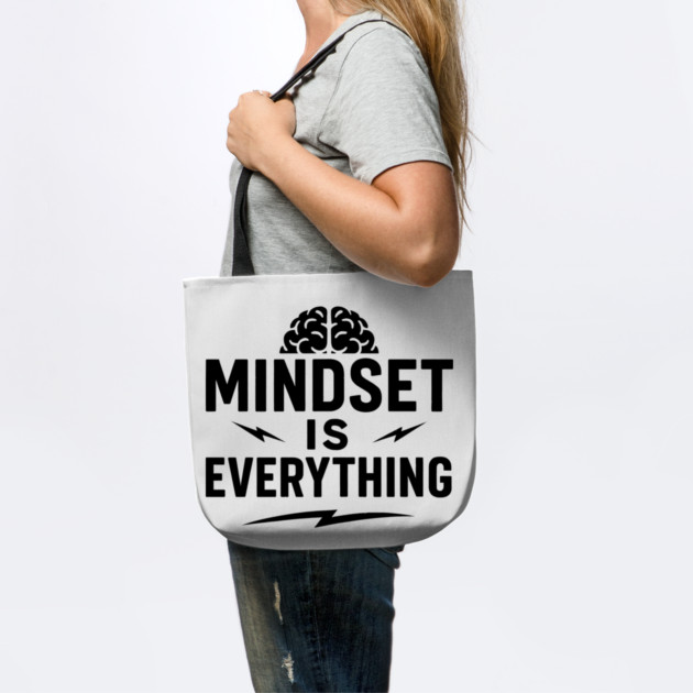Mindset Is Everything Motivational Gift by Harriet's Store