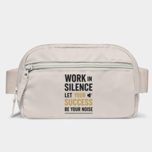 Work In Silence Motivational Gift Bag