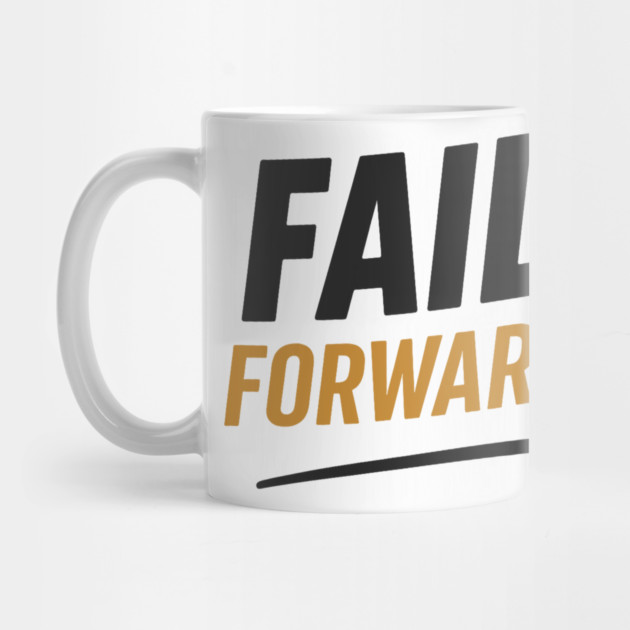 Fail Forward Motivational Gift by Harriet's Store