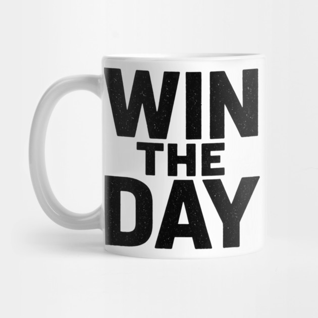 Win The Day Motivational Gift by Harriet's Store