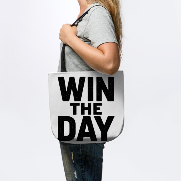 Win The Day Motivational Gift by Harriet's Store