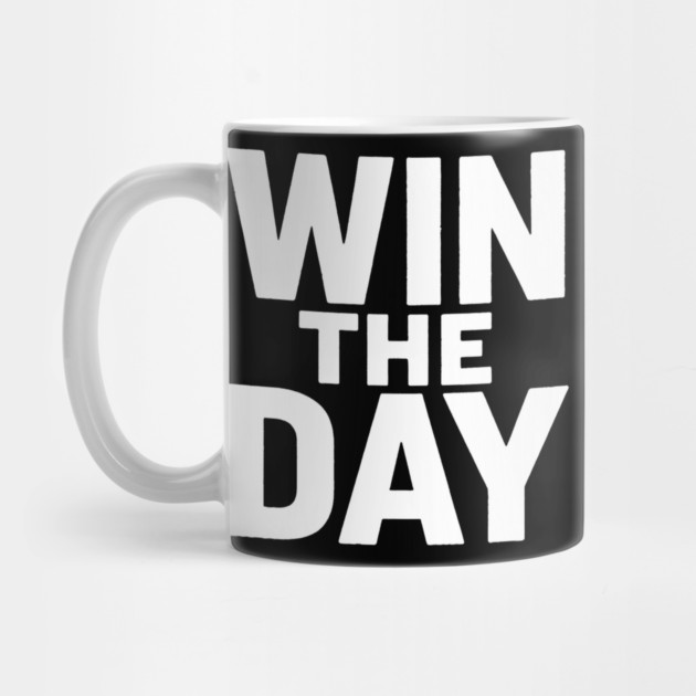 Win The Day Motivational Gift by Harriet's Store