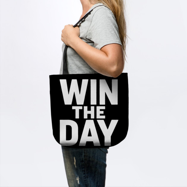 Win The Day Motivational Gift by Harriet's Store