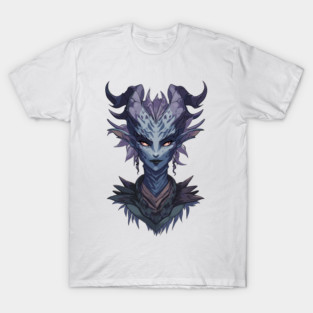 Noble DnD Dragonborn RPG Creature T-Shirt