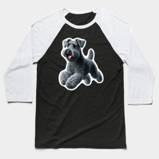 Kerry Blue Terrier Baseball T-Shirt