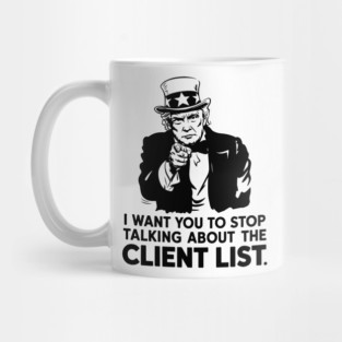 Jeffrey Epstein: Release the Epstein Files - Trump Parody Mug