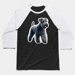 Kerry Blue Terrier Baseball T-Shirt