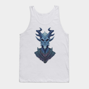 Draconic DnD Dragonborn Tank Top