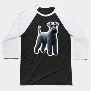 Kerry Blue Terrier Baseball T-Shirt