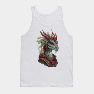 Mythic DnD Dragonborn Tank Top