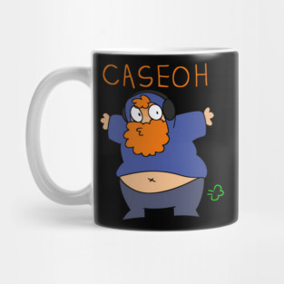 Caseoh Band logo Mug