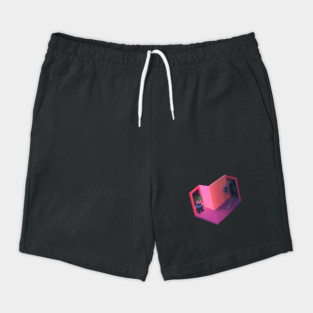 Pink hallway Shorts