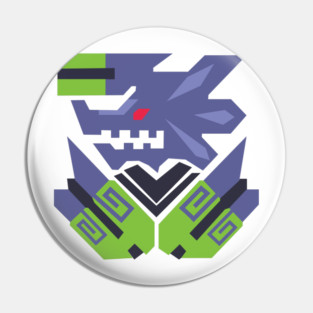 Monster Hunter Icon! Pin