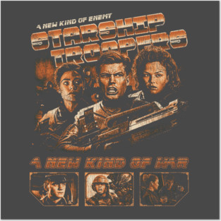 Starship Troopers Posters and Art