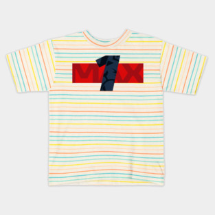 MV1 - Line Kids T-Shirt