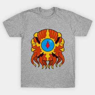 Beholder-Red Orange T-Shirt