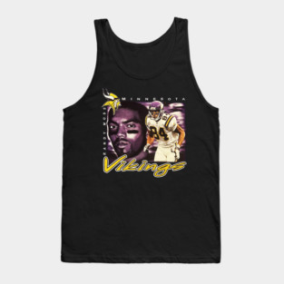 90s 00s Football Randy Moss - Vikings - Classic TShirt Tank Top