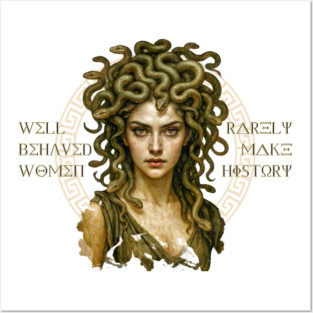 Medusa History Posters and Art