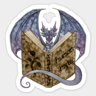 The Scholar Sticker