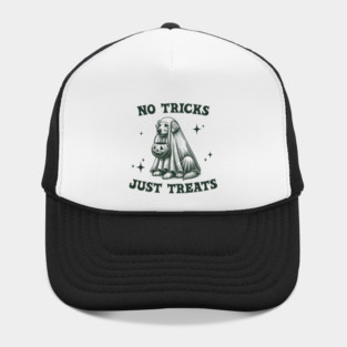 no tricks just treats Hat