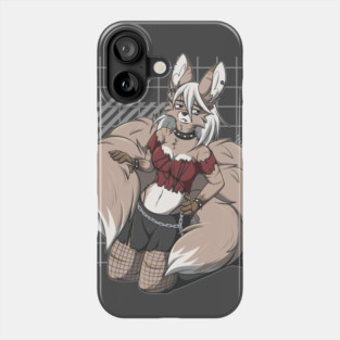 Punk Rock Kitsune Fox Girl Phone Case
