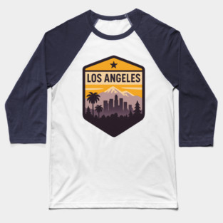 Los Angeles City Baseball T-Shirt
