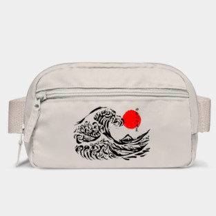 The Great Wave off Kanagawa Ink Bag