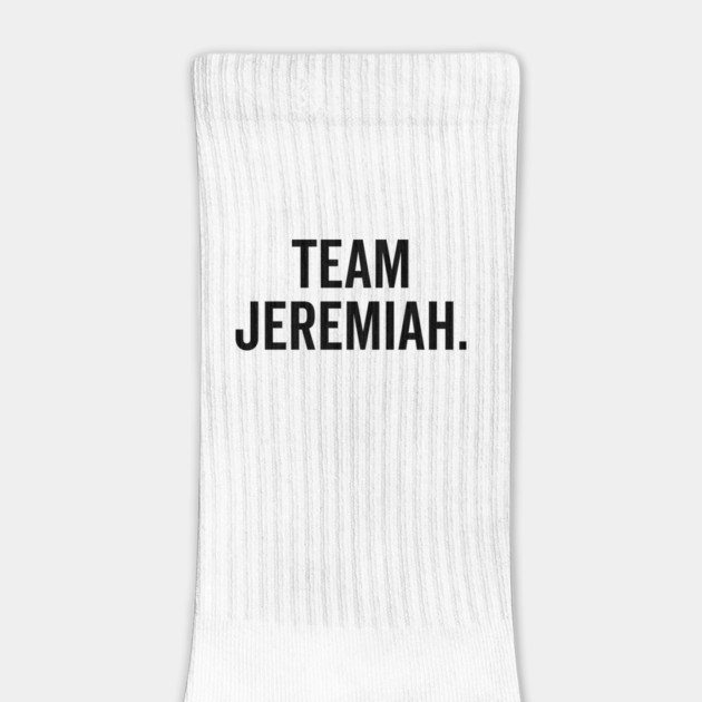 Team Jeremiah by Frank Ring