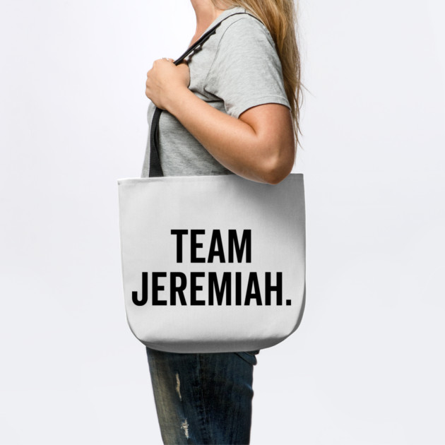 Team Jeremiah by Frank Ring