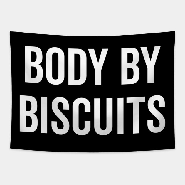 Body by Biscuits Tapestry by Frank Ring