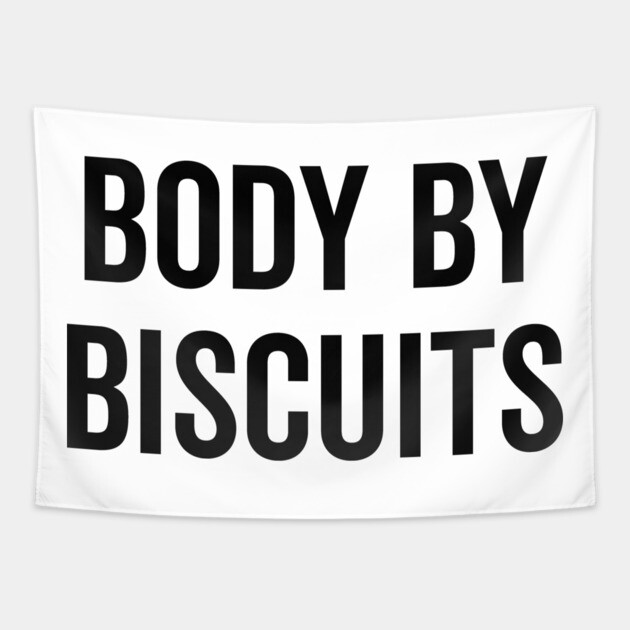 Body by Biscuits Tapestry by Frank Ring