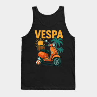 Vespa Tank Top