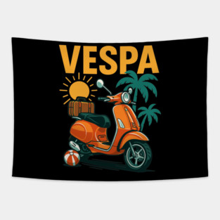 Vespa Tapestry