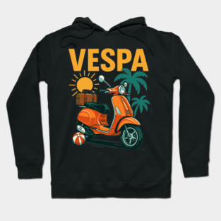 Vespa Hoodie