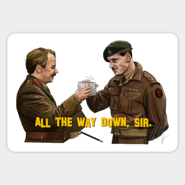Inglourious Basterds: All the Way Down, Sir. Magnet by 51Deesigns