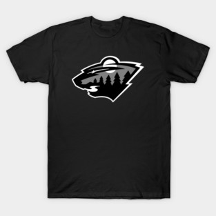 Wild Logo Black T-Shirt