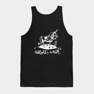 Elliott Smith (White Ink) Tank Top