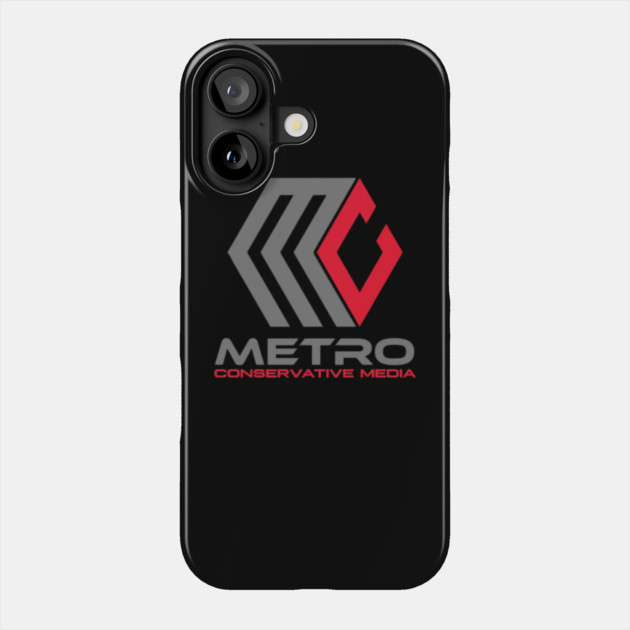 Metro Conservatie Media Phone Case by MCM