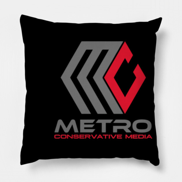 Metro Conservatie Media Pillow by MCM