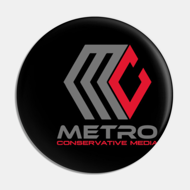Metro Conservatie Media Pin by MCM