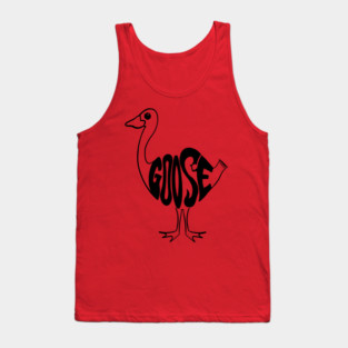 Goose x Phish (Black Ink) Tank Top