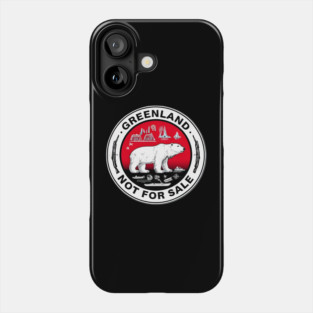 Greenland Phone Case
