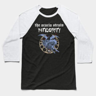 Vintage logo The Acacia Strain Band Baseball T-Shirt