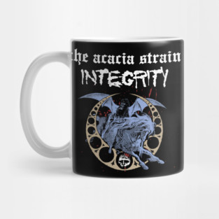 Vintage logo The Acacia Strain Band Mug