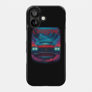 Christine – Killer Car Horror Tee Phone Case