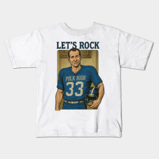 Al Bundy – Let’s Rock Tee Kids T-Shirt