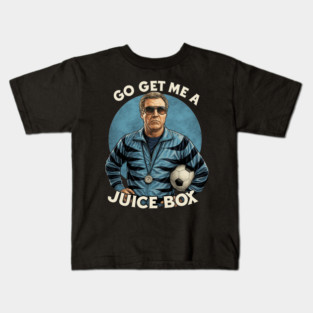 Get Me a Juice Box – Kicking and Screaming Tee Kids T-Shirt
